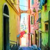 Sanremo Town Paint By Numbers