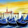 Venice Gondolas Paint By Numbers