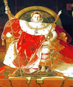 King Napolion Paint By Numbers