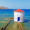 Windmill Greece Paint By Numbers