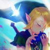 Elf Legend Of Zelda Paint By Numbers