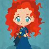 Little Merida Paint By Numbers