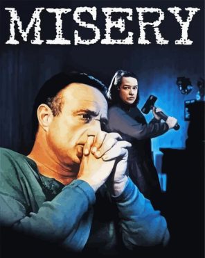 Misery Movie Poster Paint By Numbers
