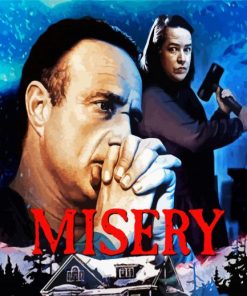 Misery Poster Paint By Numbers