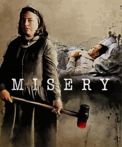 Misery Movie Paint By Numbers