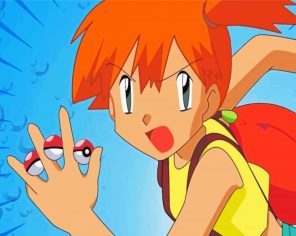 Misty Character Paint By Numbers