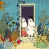 Moomin Animation Paint By Numbers