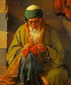 Moorish Man Paint By Numbers