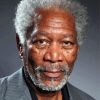 Morgan Freeman Actor Paint By Numbers