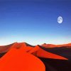 Desert Moonlight Paint By Numbers
