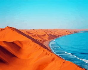 Namibia Desert Paint By Numbers