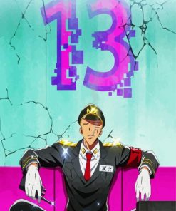 Nanbaka Anime Paint By Numbers