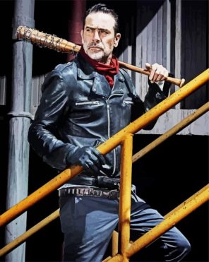 Negan Smith Paint By Numbers