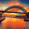 Newcastle Bridge Paint By Numbers