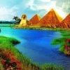 Egypte Nile Paint By Numbers