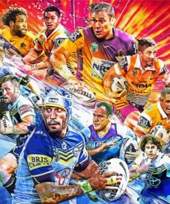 North Queensland Paint By Numbers