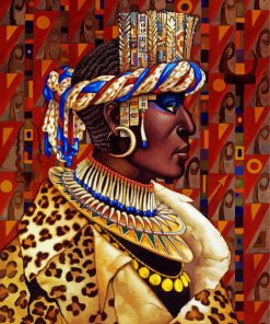 Nubia king Art Paint By Numbers