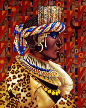 Nubia king Art Paint By Numbers