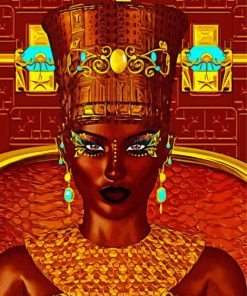 Nubian Princess Paint By Numbers