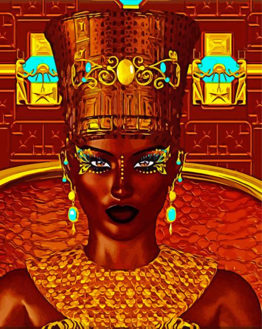 Nubian Princess Paint By Numbers