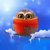 Frozen Owl Paint By Numbers