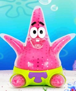 Patrick Character Paint By Numbers