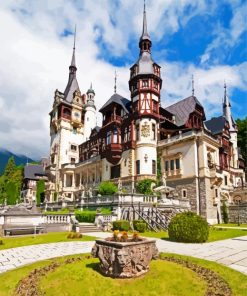Peles Castle Paint By Numbers