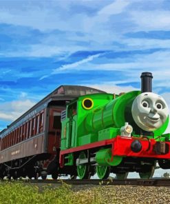 thomas Animation Paint By Numbers