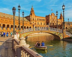 Seville Palace Paint By Numbers