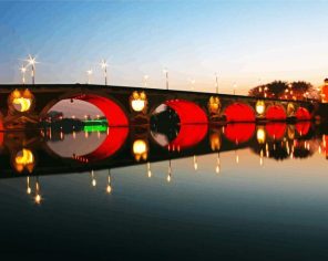 Toulouse Bridge Paint By Numbers