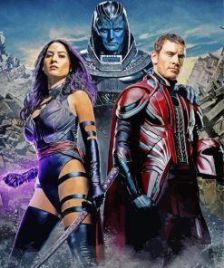 X Men Apocalypse Paint By Numbers