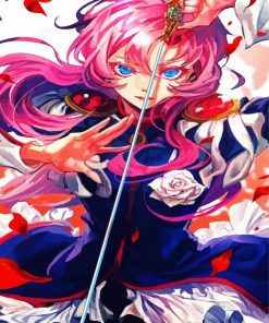 Utena Girl Paint By Numbers