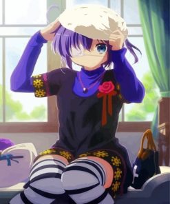 Stylish Rikka Paint By Numbers