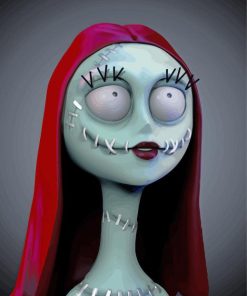 Sally Animation Paint By Numbers