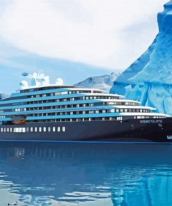 Luxury Cruise Paint By Numbers