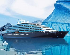 Luxury Cruise Paint By Numbers