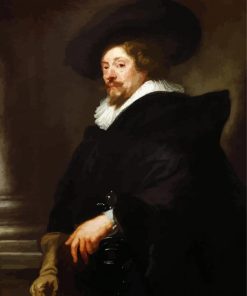Rubens Portrait Paint By Numbers
