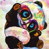 Colorful Panda Paint By Numbers
