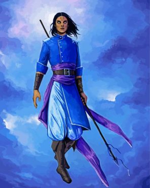 Stormlight Character Paint By Numbers