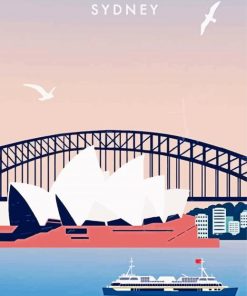 Australia Sydney Paint By Numbers