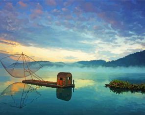 Taiwan Lake Paint By Numbers