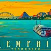 Memphis Poster Paint By Numbers