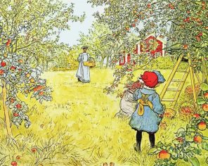 The Apple Harvest Paint By Numbers