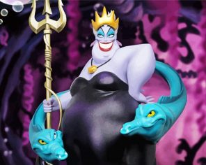 Mermaid Ursula Paint By Numbers