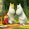 Moomin Show Paint By Numbers