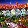 California Buildings Paint By Numbers