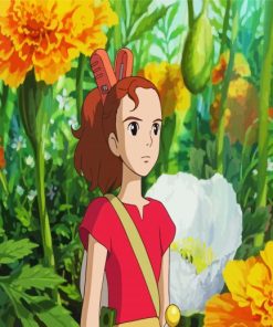 Secret World Of Arrietty Paint By Numbers