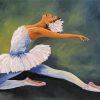Swan Dancer Paint By Numbers