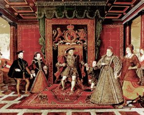 The Tudor Family Paint By Numbers