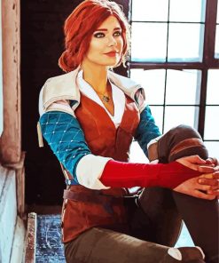 Beautiful Triss Paint By Numbers